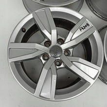 Laden Sie das Bild in den Galerie-Viewer, 4x Alufelge 16 Zoll 7.0" 5x112 35ET Glanz Silber 8W0601025A Audi A4 B9 Rim Wheel FEL9502877838dl