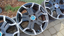 Load image into Gallery viewer, 4x Alufelge 17 Zoll 7.0" 4x108 9687754377 Citroën Berlingo Partner Rim Wheel FEL9099578100eq