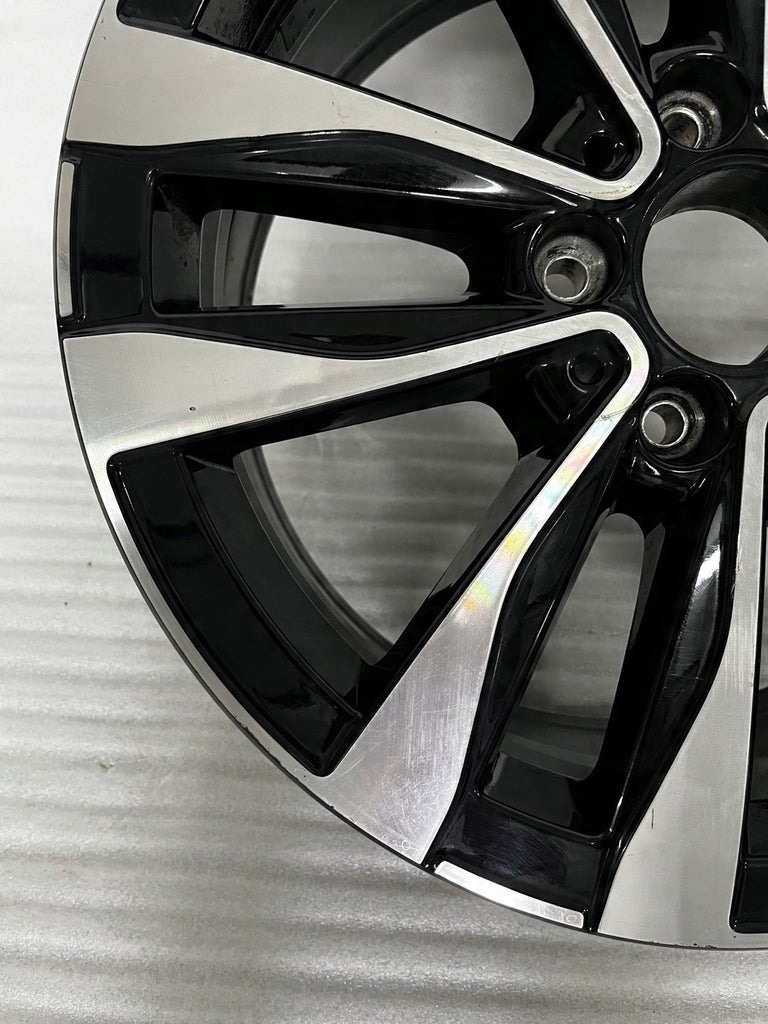 1x Alufelge 17 Zoll 7.0" 5x112 44,5ET Glanz Schwarz A2064016000 Mercedes-Benz