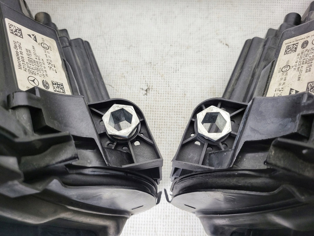 Frontscheinwerfer Mercedes-Benz W213 A2139068808 A2139068708 Full LED Ein Satz SCH6721347502al