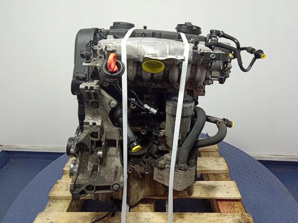 Motor Audi A6 BLB 2.0 TDI 140PS 103kW 2005 Diesel Engine Komplett