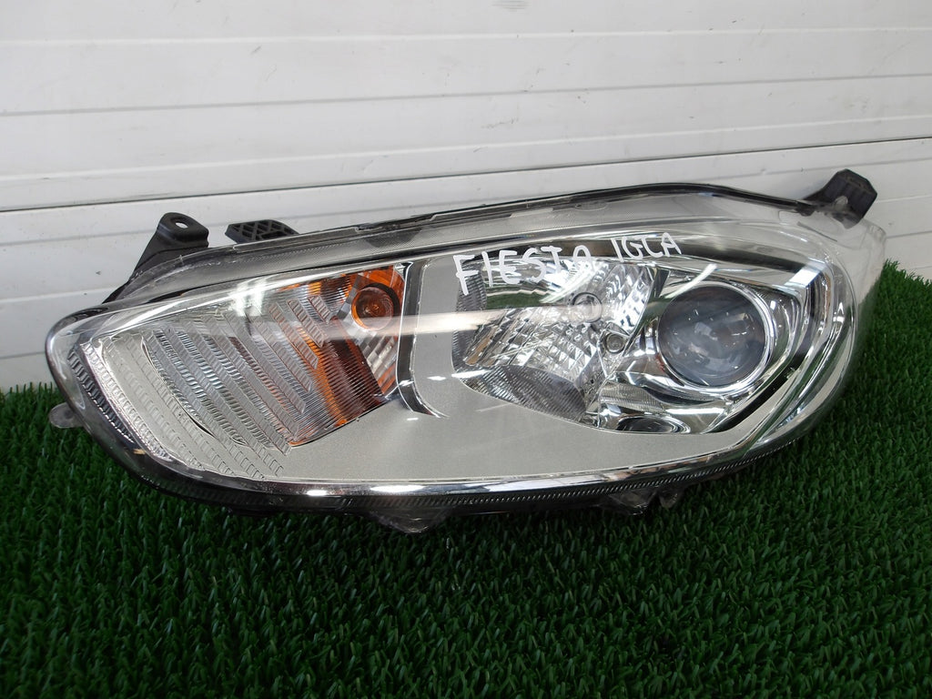 Frontscheinwerfer Ford Fiesta LED Links Scheinwerfer Headlight