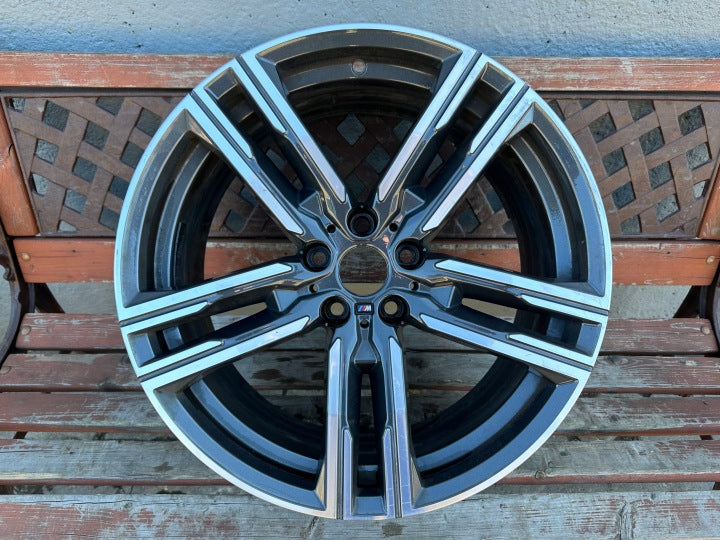 1x Alufelge 19 Zoll 8.0" 5x112 26ET BMW 8 G14 G15 Rim Wheel FEL7053456311zb