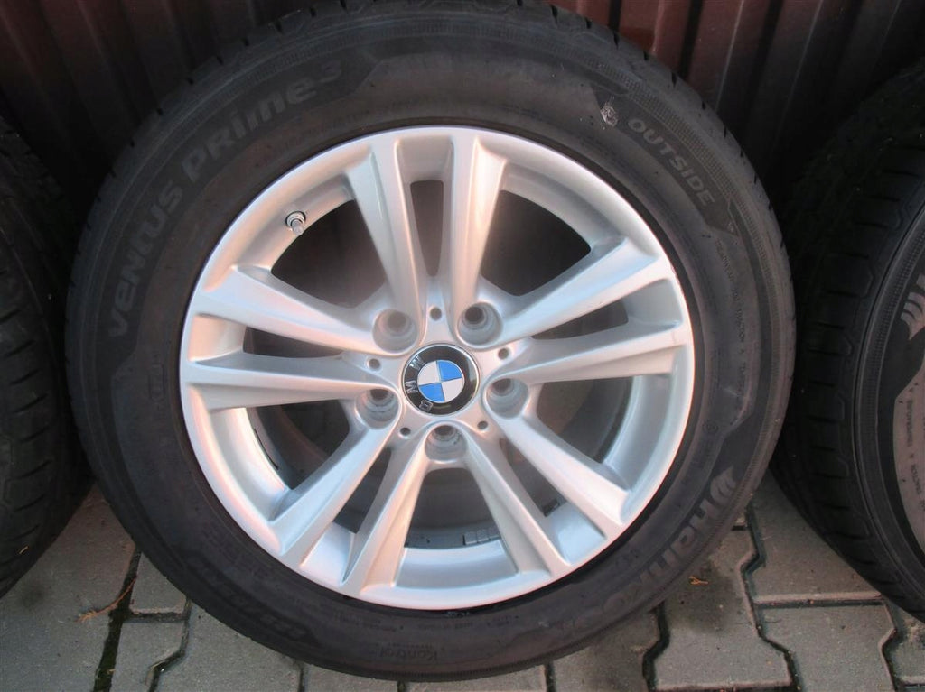4x Alufelge 16 Zoll 7.5" 5x120 37ET Glanz Silber 6866304 BMW 3 F30 Rim Wheel FEL3438021979gm