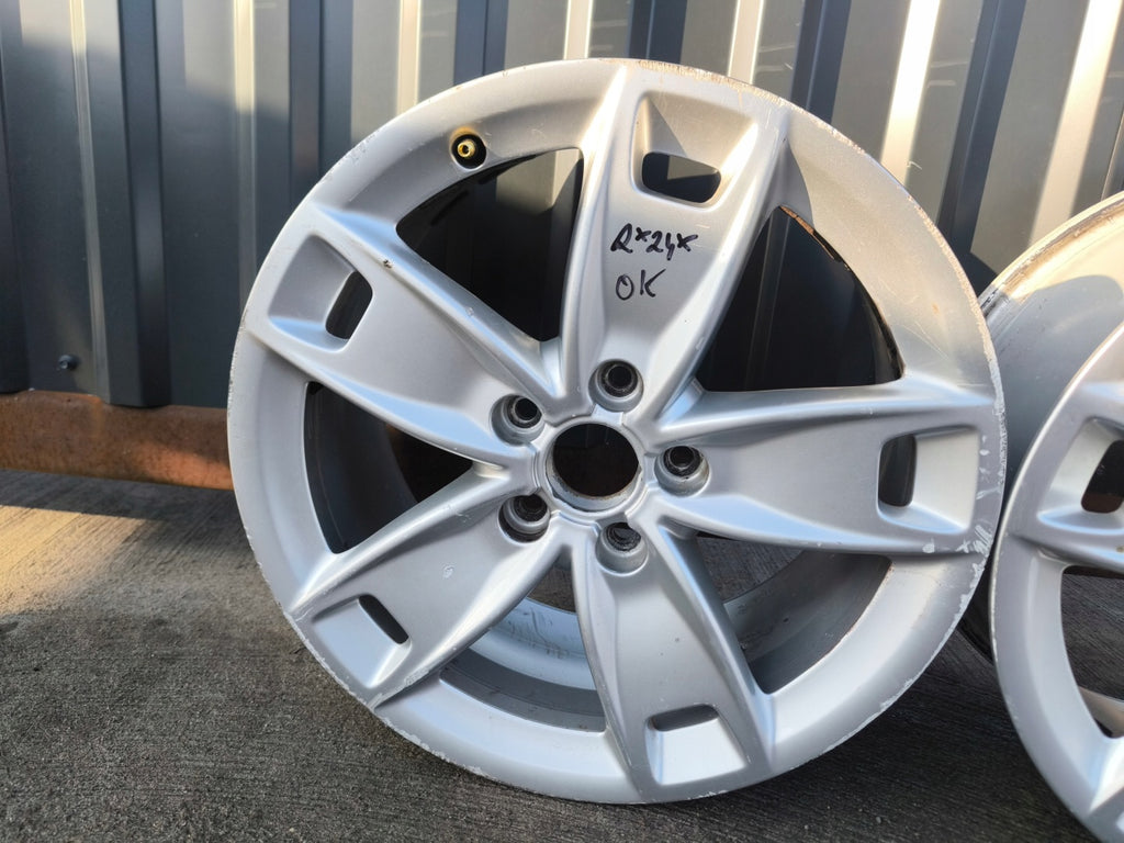 1x Alufelge 17 Zoll 7.5" 5x112 56ET 8P0601025BL Audi A4 A3 Rim Wheel FEL1079184258kj