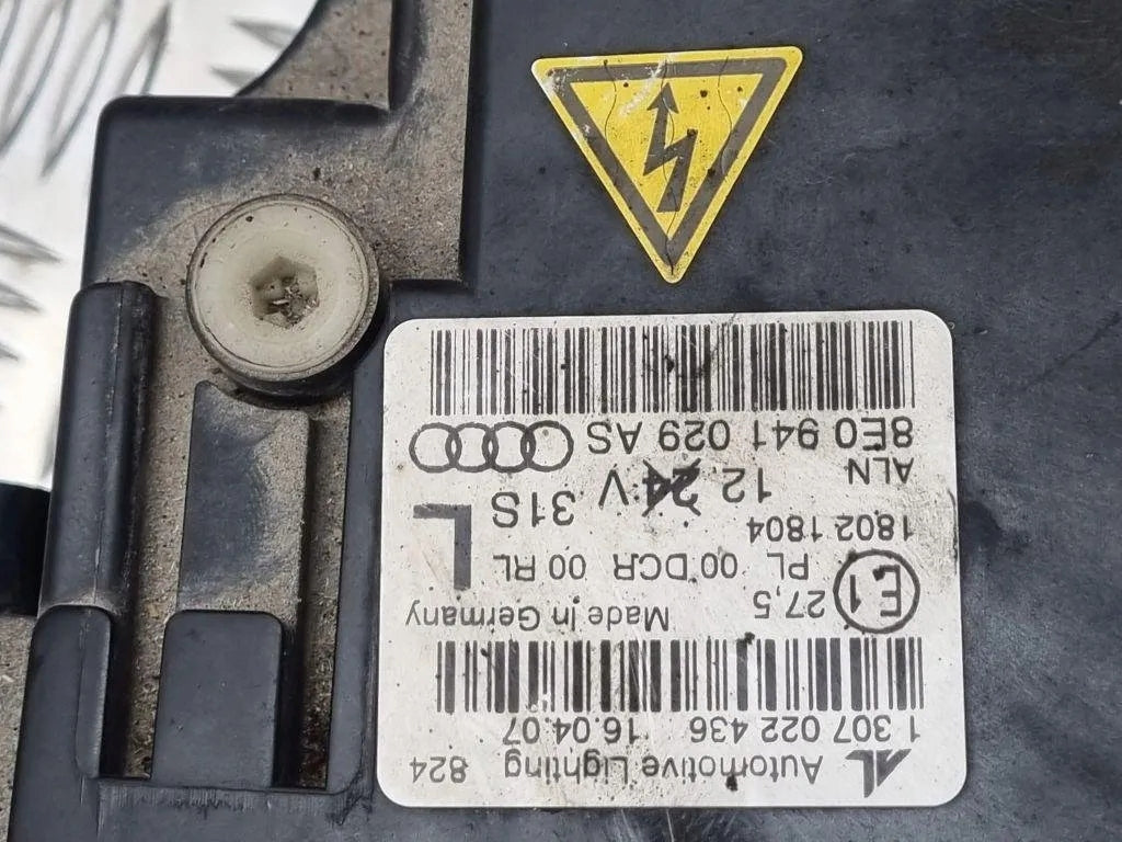 Frontscheinwerfer Audi A4 8E0941029AS Links Scheinwerfer Headlight SCH8119512559rr