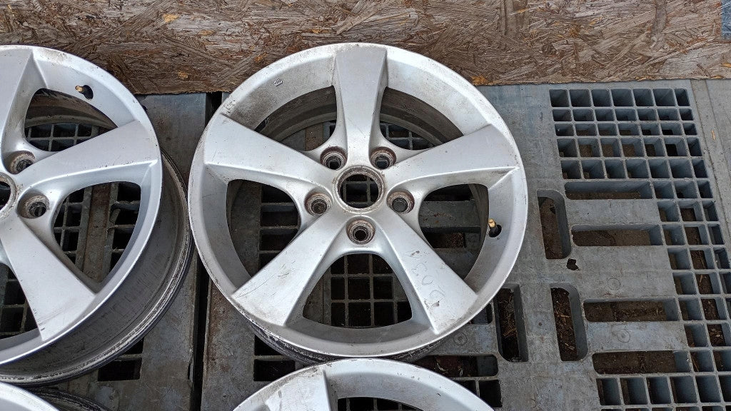 4x Alufelge 16 Zoll 6.5" 5x114.3 Mazda I Rim Wheel FEL1612648672vu