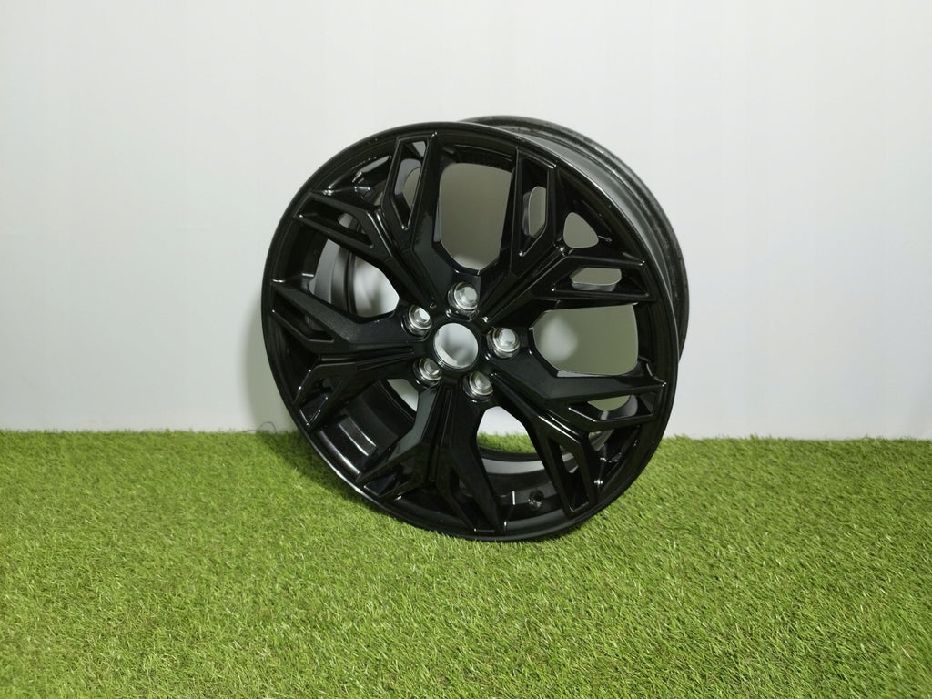 1x Alufelge 18 Zoll 7.0" 5x114.3 38ET KBA52214 Mitsubishi Outlander I Rim Wheel FEL8251276672ol