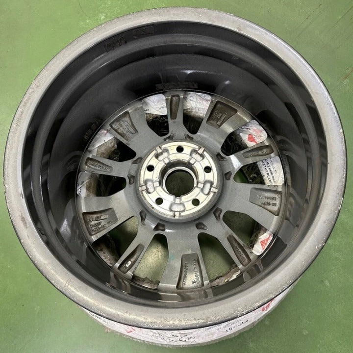 1x Alufelge 17 Zoll 7.0" 5x108 46ET Glanz Graphit 9806454377 Mg Proace Verso FEL5428126545fs