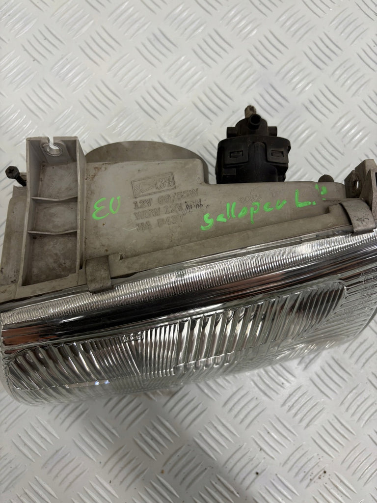 Frontscheinwerfer Hyundai Galloper Links Scheinwerfer Headlight