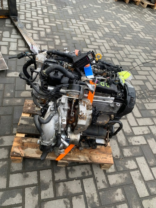 Motor Audi Seat VW I DDA DDAA DDAB DDAC DDAD 2.0 TDI 130TKm Diesel Komplett MOT9535577803rj