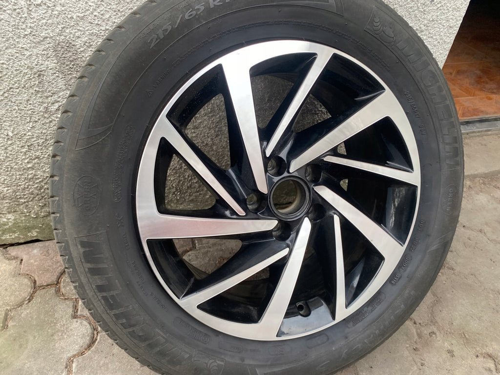 1x Alufelge 17 Zoll 7.0" 5x112 5NA601025T VW Rim Wheel FEL2844817603wo