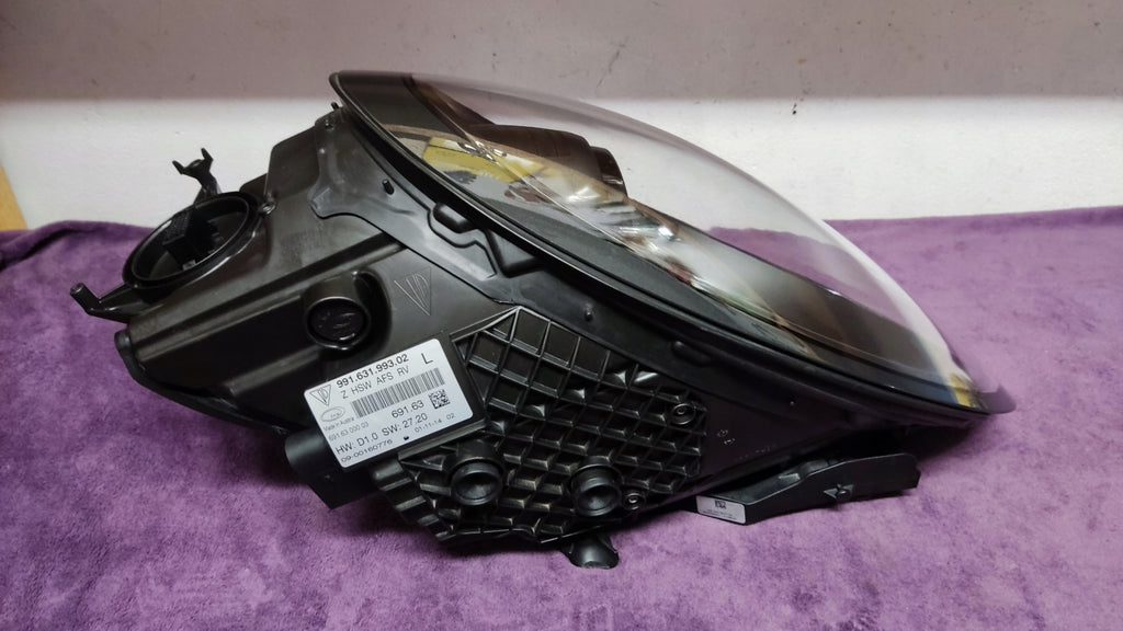 Frontscheinwerfer Porsche 911 991 Carrera 99163199302 Xenon Links Headlight SCH9210656779bm