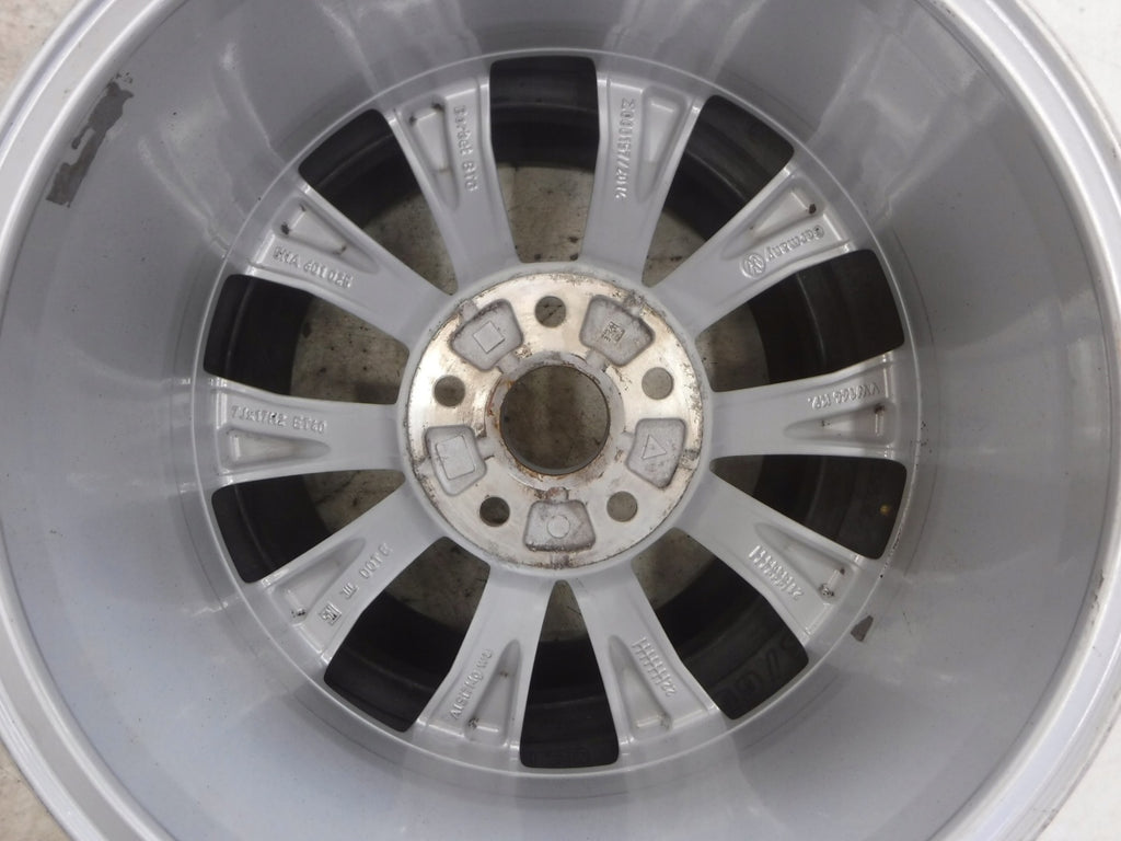 1x Alufelge 17 Zoll 7.0" 5x112 40ET Glanz Silber 5NA601025 VW Passat Tiguan FEL8655659580fb