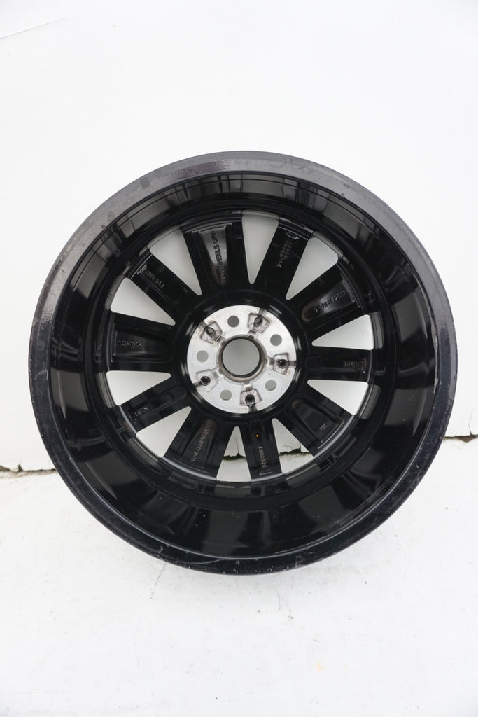 1x Alufelge 18 Zoll 7.5" 5x112 25ET Glanz Schwarz 6883524 BMW G20 Rim Wheel FEL5267398791ug