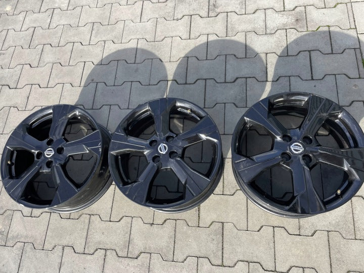 1x Alufelge 17 Zoll 6.5" 4x100 403005FA5A Nissan Micra I V K14 Rim Wheel FEL3948126205bo