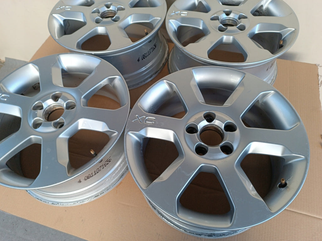 1x Alufelge 17 Zoll 7.5" 5x108 55ET 30714025 Volvo Rim Wheel FEL2156907149sb