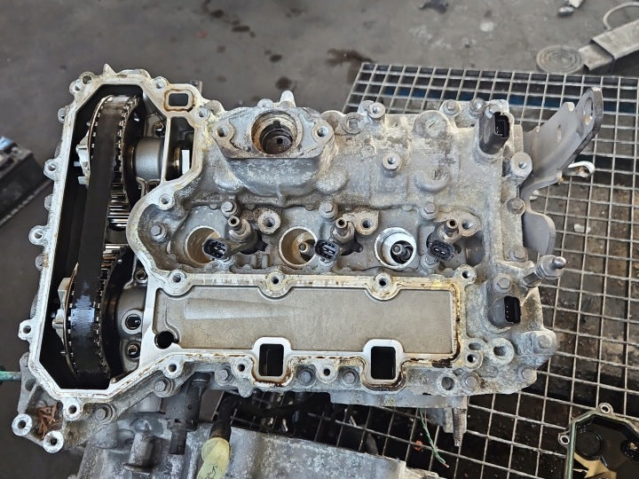 Motor Citroën C3 III 10XVA8 1.2 110PS 2022 Benzin Engine Unkomplett MOT5623211673gm