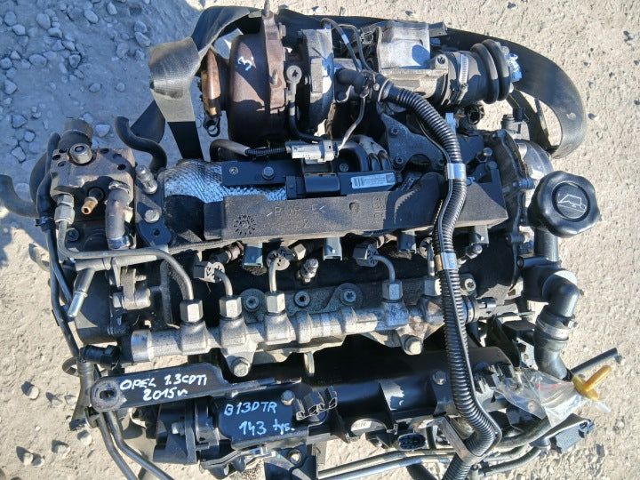 Motor Opel Corsa E B13DTR 1.3 CDTI 95PS 70kW 143TKm 2015 Diesel Engine Komplett MOT2059275688lg