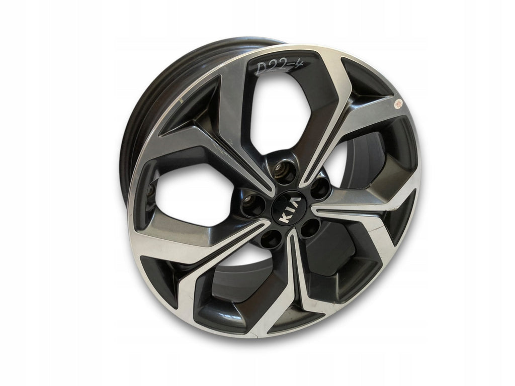 1x Alufelge 17 Zoll 7.0" 5x114.3 53ET Glanz Graphit 52910-J7400 Kia Proceed Mg FEL8766698942qu