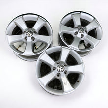 Laden Sie das Bild in den Galerie-Viewer, 1x Alufelge 16 Zoll 6.5&quot; 5x112 3C1071496C VW Passat Rim Wheel