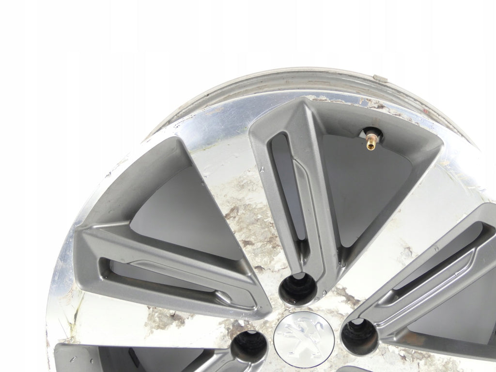 1x Alufelge 18 Zoll 7.5" 4x108 9802462477 Peugeot 3008 Rim Wheel FEL5824262353ca
