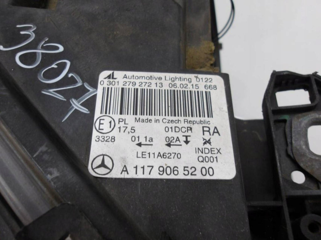 Frontscheinwerfer Mercedes-Benz Cla C117 A1179065200 Rechts Headlight SCH4855779905gp