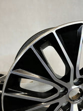 Load image into Gallery viewer, 1x Alufelge 18 Zoll 7.5&quot; 5x108 46ET Glanz Schwarz KX7M-1007-EA Jaguar Xe Xf