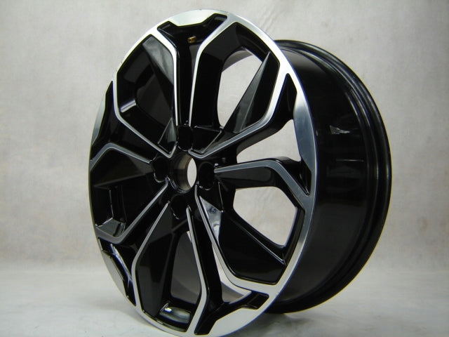 1x Alufelge 17 Zoll 7.0" 4x100 44ET 403007914R 403001878R Renault Clio IV Captur