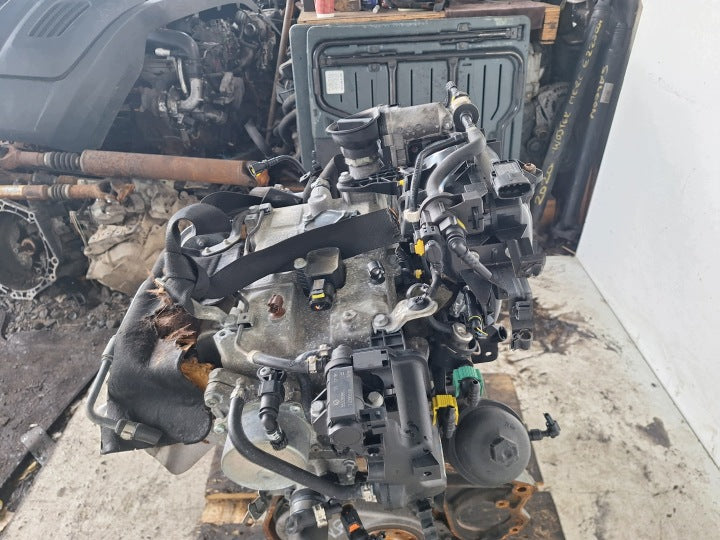 Motor Fiat Panda 312A2000 0.9 85PS 125TKm 2012 Benzin Engine Komplett MOT9457347333ak