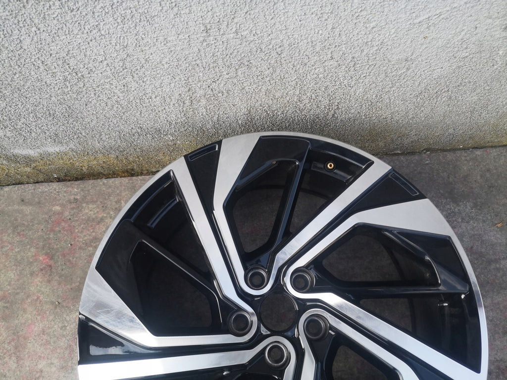 1x Alufelge 20 Zoll 8.0" 5x114.3 40ET Nissan X Trail I Qashqai J12 Rim Wheel FEL7877941288gk
