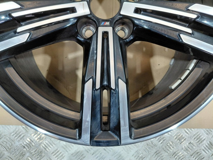 1x Alufelge 18 Zoll 8.5" 5x112 40ET 8746632 BMW G21 G22 G20 G23 G42 Rim Wheel FEL7485466100cj