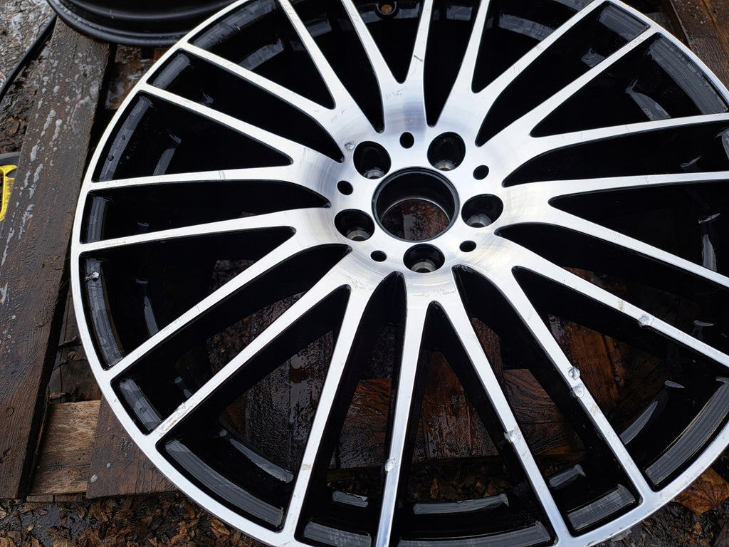 1x Alufelge 20 Zoll 8.5" 5x112 34 5ET A2544014800 Mercedes-Benz Glc Rim Wheel FEL9394531896lm