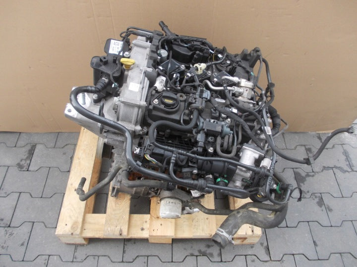 Motor Ford Fiesta I B7JA B7JB B7JC 1.0 Benzin Engine Unkomplett MOT3323309549wi