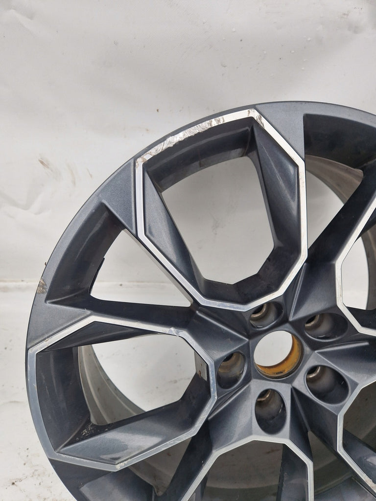 1x Alufelge 19 Zoll 7.5" 5x112 51ET 5E0601025 Skoda Octavia Rim Wheel