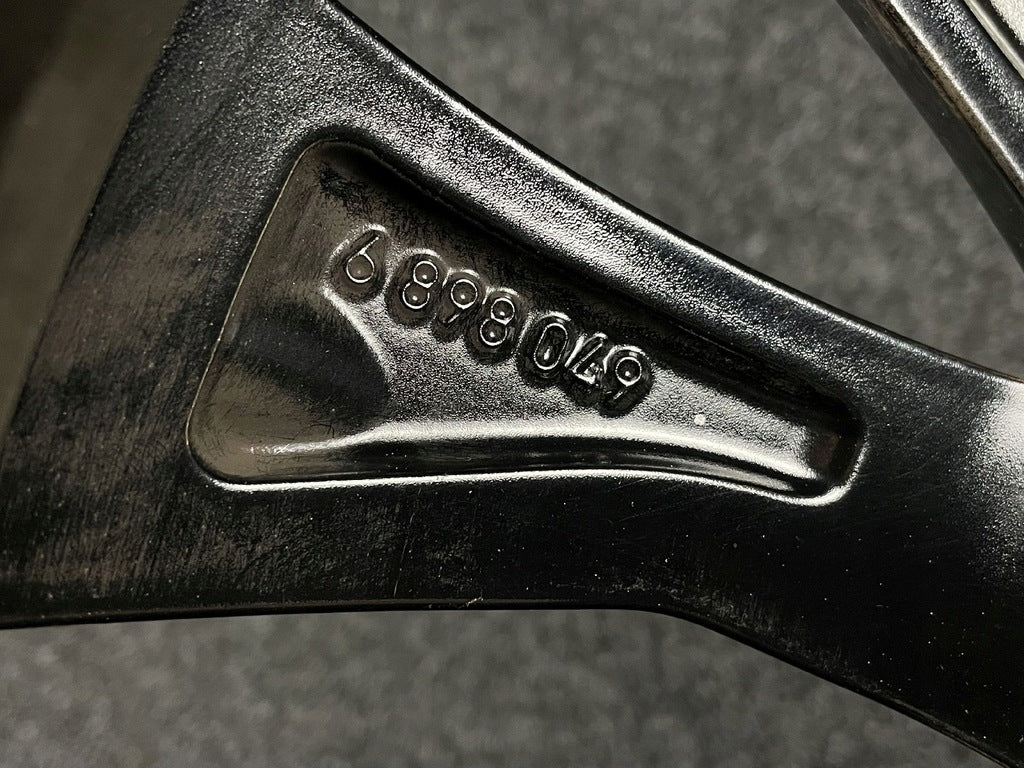 1x Alufelge 18 Zoll 7.0" 5x112 54ET Glanz Schwarz 6898049 Mini F57 F56 F55 FEL5326897961ml