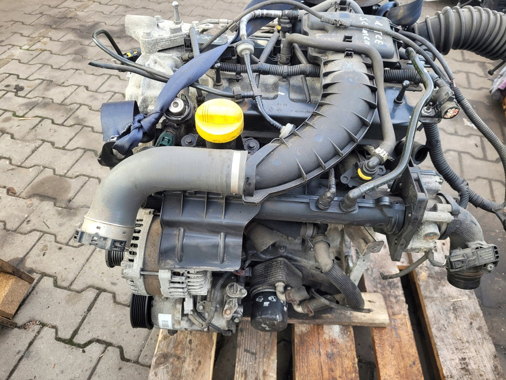 Motor Audi H4JA700 1.4 TCE 110TKm Benzin Engine Komplett