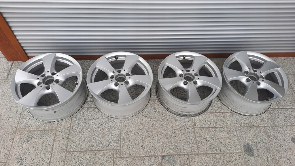 4x Alufelge 16 Zoll 7.5" 5x112 45ET Glanz Silber 513756 Audi A4 A3 Rim Wheel FEL4871446304qq