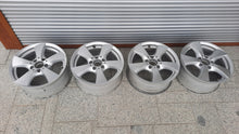Laden Sie das Bild in den Galerie-Viewer, 4x Alufelge 16 Zoll 7.5" 5x112 45ET Glanz Silber 513756 Audi A4 A3 Rim Wheel FEL4871446304qq