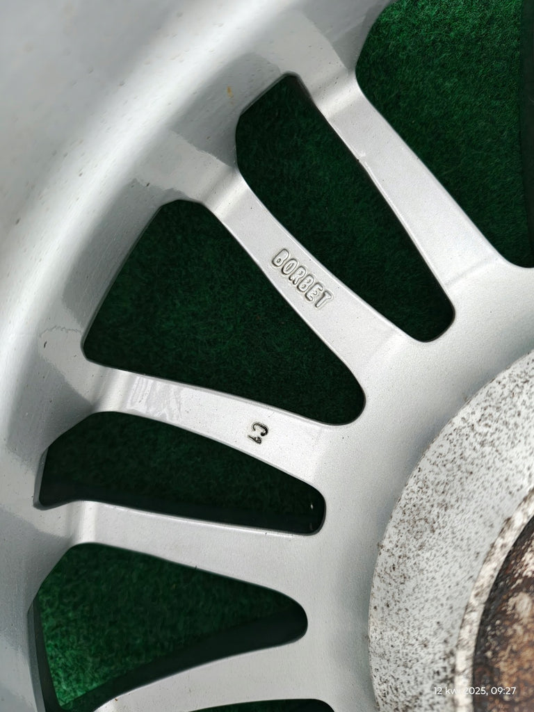 1x Alufelge 18 Zoll 7.5" 6x114.3 45ET KBA49A823 Nissan Pickup Rim Wheel