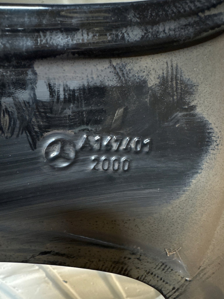 1x Alufelge 19 Zoll 8.0" 5x112 61ET A1674012000 Mercedes-Benz Rim Wheel