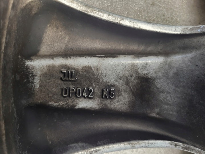 1x Alufelge 17 Zoll 7.0" 5x115 42ET OP042K5 Opel Astra Gtc Insignia Zafira J FEL6862641144ko