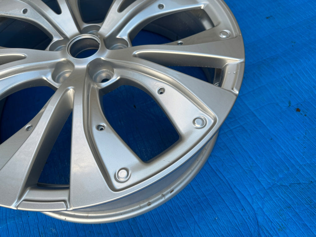 1x Alufelge 20 Zoll 6.5" 5x114.3 40300-6686R Renault Rim Wheel FEL5552818136oa