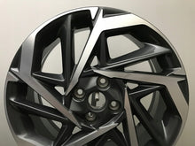 Load image into Gallery viewer, 1x Alufelge 17 Zoll 7.0" 4x100 54ET Glanz Graphit 52910-Q0300 Hyundai I Mg FEL7725828878cd