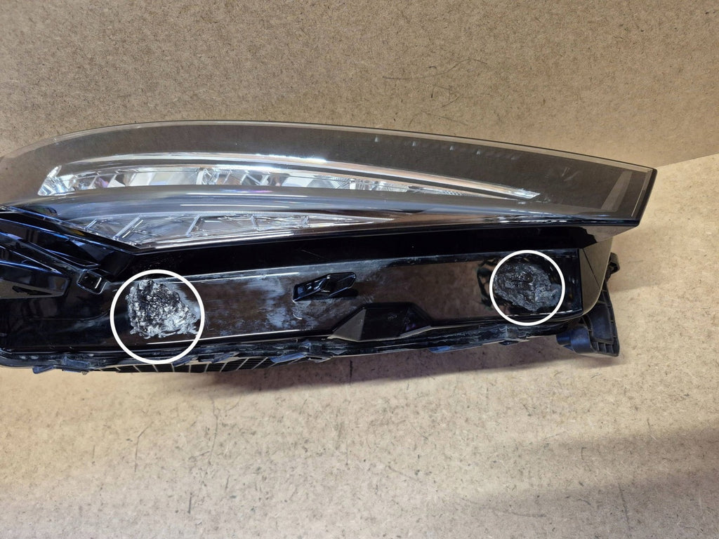 Frontscheinwerfer Skoda Scala 655941016 Rechts Scheinwerfer Headlight SCH5244636129ab