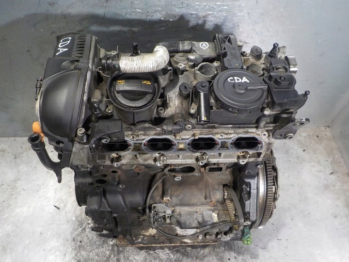 Motor Audi Skoda VW Octavia II CDA 1.8 TSI 160PS 148TKm Benzin Engine Unkomplett MOT1863464991fc
