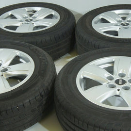 4x Alufelge 16 Zoll 7.0