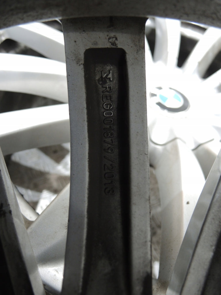 4x Alufelge 19 Zoll 8.5" 5x112 25ET Glanz Silber 6861225 BMW G11 G12 Rim Wheel FEL5424281360bi
