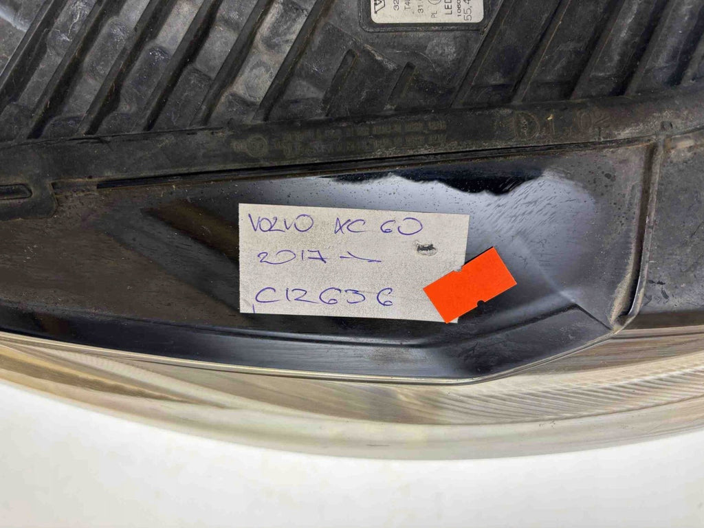 Frontscheinwerfer Volvo Xc60 I 32337383 LED Rechts Scheinwerfer Headlight SCH6912434989kn