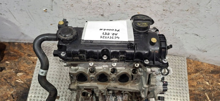 Motor Fiat Panda 46351324 1.0 75TKm 2019 Hybrid Engine Unkomplett MOT9060948026ai